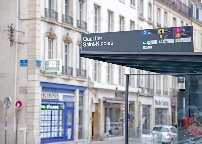 Apartmán Charles 3 Hypercentre